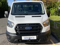 USED 2021 71 FORD TRANSIT 2.0 350 EcoBlue Leader L2 Tipper [ Caged Sides ] Euro 6 (s/s) (1-Stop body)  Direct from the lease company