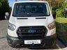USED 2021 71 FORD TRANSIT 2.0 350 EcoBlue Leader L2 Tipper [ Caged Sides ] Euro 6 (s/s) (1-Stop body)  Direct from the lease company