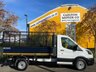 USED 2021 71 FORD TRANSIT 2.0 350 EcoBlue Leader L2 Tipper [ Caged Sides ] Euro 6 (s/s) (1-Stop body)  Direct from the lease company