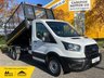 USED 2021 71 FORD TRANSIT 2.0 350 EcoBlue Leader L2 Tipper [ Caged Sides ] Euro 6 (s/s) (1-Stop body)  Direct from the lease company