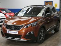 USED 2018 68 PEUGEOT 3008 1.5 BlueHDi GT Line SUV 5dr Diesel EAT Euro 6 (s/s) (130 ps) SAT NAV SUNROOF 360 CAMERA PART LEATHER INTERIOR 2 OWNERS SERVICE HISTORY WARRANTY