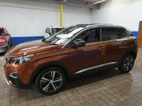 USED 2018 68 PEUGEOT 3008 1.5 BlueHDi GT Line SUV 5dr Diesel EAT Euro 6 (s/s) (130 ps) SAT NAV SUNROOF 360 CAMERA PART LEATHER INTERIOR 2 OWNERS SERVICE HISTORY WARRANTY