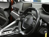 USED 2018 68 PEUGEOT 3008 1.5 BlueHDi GT Line SUV 5dr Diesel EAT Euro 6 (s/s) (130 ps) SAT NAV SUNROOF 360 CAMERA PART LEATHER INTERIOR 2 OWNERS SERVICE HISTORY WARRANTY