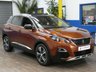 USED 2018 68 PEUGEOT 3008 1.5 BlueHDi GT Line SUV 5dr Diesel EAT Euro 6 (s/s) (130 ps) SAT NAV SUNROOF 360 CAMERA PART LEATHER INTERIOR 2 OWNERS SERVICE HISTORY WARRANTY