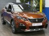 USED 2018 68 PEUGEOT 3008 1.5 BlueHDi GT Line SUV 5dr Diesel EAT Euro 6 (s/s) (130 ps) SAT NAV SUNROOF 360 CAMERA PART LEATHER INTERIOR 2 OWNERS SERVICE HISTORY WARRANTY