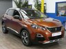 USED 2018 68 PEUGEOT 3008 1.5 BlueHDi GT Line SUV 5dr Diesel EAT Euro 6 (s/s) (130 ps) SAT NAV SUNROOF 360 CAMERA PART LEATHER INTERIOR 2 OWNERS SERVICE HISTORY WARRANTY