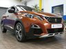 USED 2018 68 PEUGEOT 3008 1.5 BlueHDi GT Line SUV 5dr Diesel EAT Euro 6 (s/s) (130 ps) SAT NAV SUNROOF 360 CAMERA PART LEATHER INTERIOR 2 OWNERS SERVICE HISTORY WARRANTY