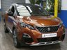 USED 2018 68 PEUGEOT 3008 1.5 BlueHDi GT Line SUV 5dr Diesel EAT Euro 6 (s/s) (130 ps) SAT NAV SUNROOF 360 CAMERA PART LEATHER INTERIOR 2 OWNERS SERVICE HISTORY WARRANTY