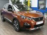 USED 2018 68 PEUGEOT 3008 1.5 BlueHDi GT Line SUV 5dr Diesel EAT Euro 6 (s/s) (130 ps) SAT NAV SUNROOF 360 CAMERA PART LEATHER INTERIOR 2 OWNERS SERVICE HISTORY WARRANTY