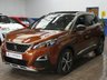 USED 2018 68 PEUGEOT 3008 1.5 BlueHDi GT Line SUV 5dr Diesel EAT Euro 6 (s/s) (130 ps) SAT NAV SUNROOF 360 CAMERA PART LEATHER INTERIOR 2 OWNERS SERVICE HISTORY WARRANTY