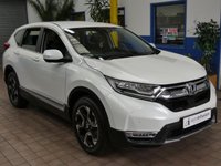 USED 2020 70 HONDA CR-V 2.0 h i-MMD SE SUV 5dr Petrol Hybrid eCVT Euro 6 (s/s) (184 ps) GENUINE LOW MILES SAT NAV CRUISE CONTROL REAR VIEW CAMERA 1 OWNER HONDA SERVICE HISTORY WARRANTY