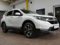 USED 2020 70 HONDA CR-V 2.0 h i-MMD SE SUV 5dr Petrol Hybrid eCVT Euro 6 (s/s) (184 ps) GENUINE LOW MILES SAT NAV CRUISE CONTROL REAR VIEW CAMERA 1 OWNER HONDA SERVICE HISTORY WARRANTY