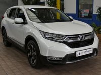USED 2020 70 HONDA CR-V 2.0 h i-MMD SE SUV 5dr Petrol Hybrid eCVT Euro 6 (s/s) (184 ps) GENUINE LOW MILES SAT NAV CRUISE CONTROL REAR VIEW CAMERA 1 OWNER HONDA SERVICE HISTORY WARRANTY