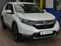 USED 2020 70 HONDA CR-V 2.0 h i-MMD SE SUV 5dr Petrol Hybrid eCVT Euro 6 (s/s) (184 ps) GENUINE LOW MILES SAT NAV CRUISE CONTROL REAR VIEW CAMERA 1 OWNER HONDA SERVICE HISTORY WARRANTY
