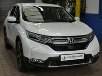USED 2020 70 HONDA CR-V 2.0 h i-MMD SE SUV 5dr Petrol Hybrid eCVT Euro 6 (s/s) (184 ps) GENUINE LOW MILES SAT NAV CRUISE CONTROL REAR VIEW CAMERA 1 OWNER HONDA SERVICE HISTORY WARRANTY