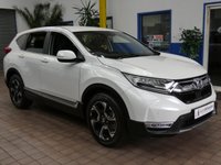 USED 2020 70 HONDA CR-V 2.0 h i-MMD SE SUV 5dr Petrol Hybrid eCVT Euro 6 (s/s) (184 ps) GENUINE LOW MILES SAT NAV CRUISE CONTROL REAR VIEW CAMERA 1 OWNER HONDA SERVICE HISTORY WARRANTY