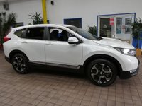 USED 2020 70 HONDA CR-V 2.0 h i-MMD SE SUV 5dr Petrol Hybrid eCVT Euro 6 (s/s) (184 ps) GENUINE LOW MILES SAT NAV CRUISE CONTROL REAR VIEW CAMERA 1 OWNER HONDA SERVICE HISTORY WARRANTY