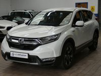 USED 2020 70 HONDA CR-V 2.0 h i-MMD SE SUV 5dr Petrol Hybrid eCVT Euro 6 (s/s) (184 ps) GENUINE LOW MILES SAT NAV CRUISE CONTROL REAR VIEW CAMERA 1 OWNER HONDA SERVICE HISTORY WARRANTY