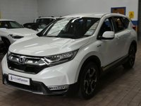 USED 2020 70 HONDA CR-V 2.0 h i-MMD SE SUV 5dr Petrol Hybrid eCVT Euro 6 (s/s) (184 ps) GENUINE LOW MILES SAT NAV CRUISE CONTROL REAR VIEW CAMERA 1 OWNER HONDA SERVICE HISTORY WARRANTY