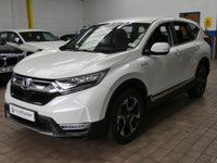 USED 2020 70 HONDA CR-V 2.0 h i-MMD SE SUV 5dr Petrol Hybrid eCVT Euro 6 (s/s) (184 ps) GENUINE LOW MILES SAT NAV CRUISE CONTROL REAR VIEW CAMERA 1 OWNER HONDA SERVICE HISTORY WARRANTY