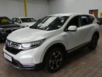 USED 2020 70 HONDA CR-V 2.0 h i-MMD SE SUV 5dr Petrol Hybrid eCVT Euro 6 (s/s) (184 ps) GENUINE LOW MILES SAT NAV CRUISE CONTROL REAR VIEW CAMERA 1 OWNER HONDA SERVICE HISTORY WARRANTY