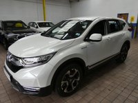 USED 2020 70 HONDA CR-V 2.0 h i-MMD SE SUV 5dr Petrol Hybrid eCVT Euro 6 (s/s) (184 ps) GENUINE LOW MILES SAT NAV CRUISE CONTROL REAR VIEW CAMERA 1 OWNER HONDA SERVICE HISTORY WARRANTY