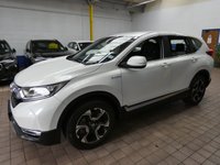 USED 2020 70 HONDA CR-V 2.0 h i-MMD SE SUV 5dr Petrol Hybrid eCVT Euro 6 (s/s) (184 ps) GENUINE LOW MILES SAT NAV CRUISE CONTROL REAR VIEW CAMERA 1 OWNER HONDA SERVICE HISTORY WARRANTY