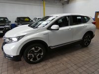 USED 2020 70 HONDA CR-V 2.0 h i-MMD SE SUV 5dr Petrol Hybrid eCVT Euro 6 (s/s) (184 ps) GENUINE LOW MILES SAT NAV CRUISE CONTROL REAR VIEW CAMERA 1 OWNER HONDA SERVICE HISTORY WARRANTY
