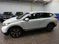 USED 2020 70 HONDA CR-V 2.0 h i-MMD SE SUV 5dr Petrol Hybrid eCVT Euro 6 (s/s) (184 ps) GENUINE LOW MILES SAT NAV CRUISE CONTROL REAR VIEW CAMERA 1 OWNER HONDA SERVICE HISTORY WARRANTY