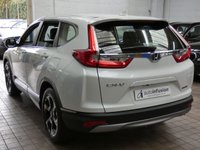 USED 2020 70 HONDA CR-V 2.0 h i-MMD SE SUV 5dr Petrol Hybrid eCVT Euro 6 (s/s) (184 ps) GENUINE LOW MILES SAT NAV CRUISE CONTROL REAR VIEW CAMERA 1 OWNER HONDA SERVICE HISTORY WARRANTY