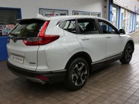 USED 2020 70 HONDA CR-V 2.0 h i-MMD SE SUV 5dr Petrol Hybrid eCVT Euro 6 (s/s) (184 ps) GENUINE LOW MILES SAT NAV CRUISE CONTROL REAR VIEW CAMERA 1 OWNER HONDA SERVICE HISTORY WARRANTY