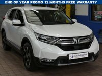 USED 2020 70 HONDA CR-V 2.0 h i-MMD SE SUV 5dr Petrol Hybrid eCVT Euro 6 (s/s) (184 ps) GENUINE LOW MILES SAT NAV CRUISE CONTROL REAR VIEW CAMERA 1 OWNER HONDA SERVICE HISTORY WARRANTY