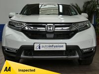 USED 2020 70 HONDA CR-V 2.0 h i-MMD SE SUV 5dr Petrol Hybrid eCVT Euro 6 (s/s) (184 ps) GENUINE LOW MILES SAT NAV CRUISE CONTROL REAR VIEW CAMERA 1 OWNER HONDA SERVICE HISTORY WARRANTY
