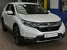 USED 2020 70 HONDA CR-V 2.0 h i-MMD SE SUV 5dr Petrol Hybrid eCVT Euro 6 (s/s) (184 ps) GENUINE LOW MILES SAT NAV CRUISE CONTROL REAR VIEW CAMERA 1 OWNER HONDA SERVICE HISTORY WARRANTY