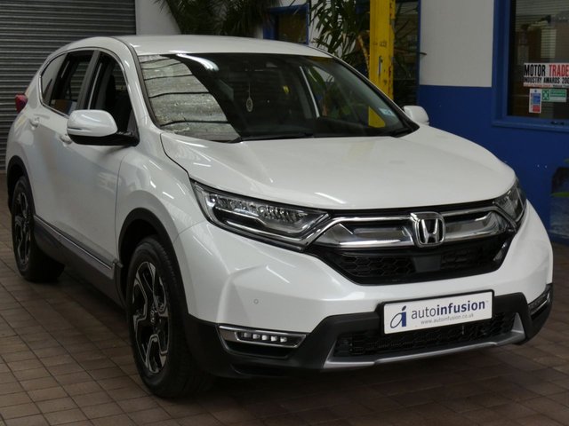 2020 70 Honda CR-V 2.0 h i-MMD SE SUV 5dr Petrol Hybrid eCVT Euro 6 (s/s) (184 ps)