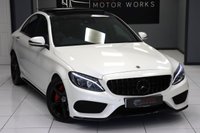 USED 2016 66 MERCEDES-BENZ C-CLASS C250D 2.1 AMG LINE PREMIUM PLUS **&pound;299 A MONTH WITH &pound;3005 DEPOSIT**