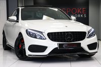 USED 2016 66 MERCEDES-BENZ C-CLASS C250D 2.1 AMG LINE PREMIUM PLUS **&pound;299 A MONTH WITH &pound;3005 DEPOSIT**