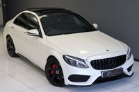 USED 2016 66 MERCEDES-BENZ C-CLASS C250D 2.1 AMG LINE PREMIUM PLUS **&pound;299 A MONTH WITH &pound;3005 DEPOSIT**