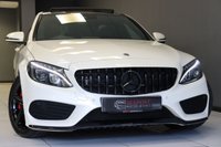 USED 2016 66 MERCEDES-BENZ C-CLASS C250D 2.1 AMG LINE PREMIUM PLUS **&pound;299 A MONTH WITH &pound;3005 DEPOSIT**