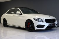 USED 2016 66 MERCEDES-BENZ C-CLASS C250D 2.1 AMG LINE PREMIUM PLUS **&pound;299 A MONTH WITH &pound;3005 DEPOSIT**