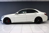 USED 2016 66 MERCEDES-BENZ C-CLASS C250D 2.1 AMG LINE PREMIUM PLUS **&pound;299 A MONTH WITH &pound;3005 DEPOSIT**