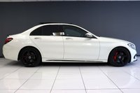 USED 2016 66 MERCEDES-BENZ C-CLASS C250D 2.1 AMG LINE PREMIUM PLUS **&pound;299 A MONTH WITH &pound;3005 DEPOSIT**