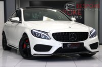 USED 2016 66 MERCEDES-BENZ C-CLASS C250D 2.1 AMG LINE PREMIUM PLUS **&pound;299 A MONTH WITH &pound;3005 DEPOSIT**
