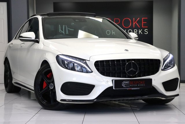 2016 66 Mercedes-Benz C-Class C250D 2.1 AMG LINE PREMIUM PLUS