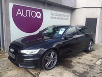 USED 2012 62 AUDI A6 2.0 AVANT TDI S LINE 5d AUTO 175 BHP PARKING SENSORS,NEW MODEL