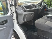 USED 2016 16 FORD TRANSIT 2.2 TDCi 350 D/Cab Tipper Refuge Caged Body (DRW)  MANAGERS SPECIAL