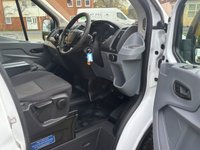 USED 2016 16 FORD TRANSIT 2.2 TDCi 350 D/Cab Tipper Refuge Caged Body (DRW)  MANAGERS SPECIAL