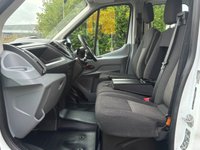 USED 2016 16 FORD TRANSIT 2.2 TDCi 350 D/Cab Tipper Refuge Caged Body (DRW)  MANAGERS SPECIAL