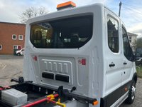 USED 2016 16 FORD TRANSIT 2.2 TDCi 350 D/Cab Tipper Refuge Caged Body (DRW)  MANAGERS SPECIAL