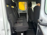 USED 2016 16 FORD TRANSIT 2.2 TDCi 350 D/Cab Tipper Refuge Caged Body (DRW)  MANAGERS SPECIAL